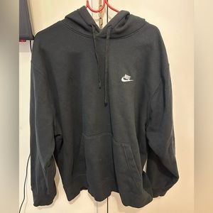 Nike Sportswear Club Fleece Pullover Black Hoodie